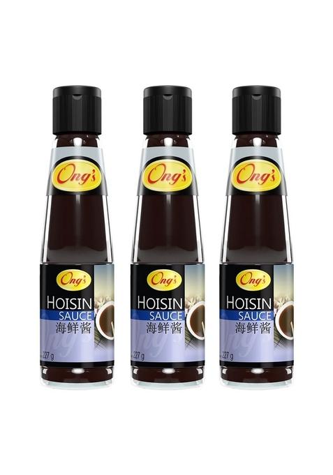 Ong'S Hoisin Sauce, 227 Grams, Pack Of 3