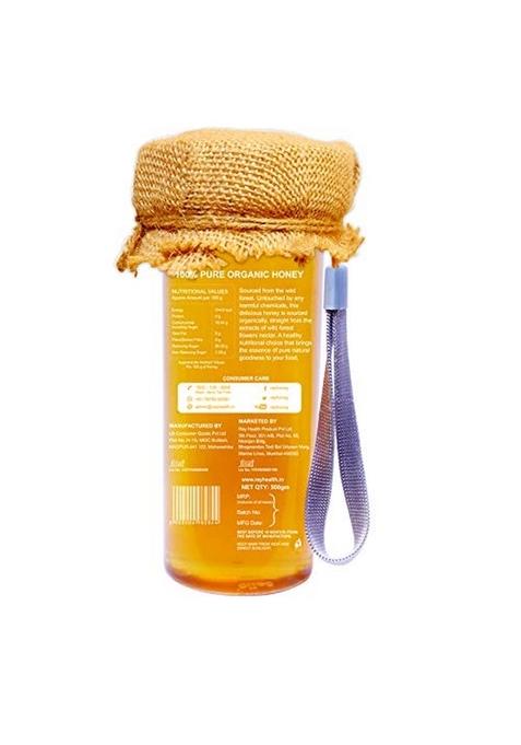 Lb Ray Wild Forest Organic Honey (400G)