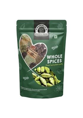 Wonderland Foods (Device) 100G Whole Cardamom Green Choti Elaichi