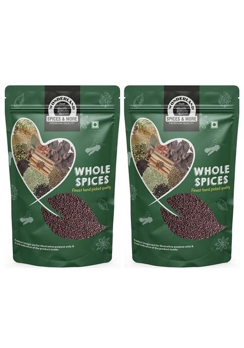 Wonderland Foods (Device) 500G Mustard Seeds | Rai, Sarso Whole Spices