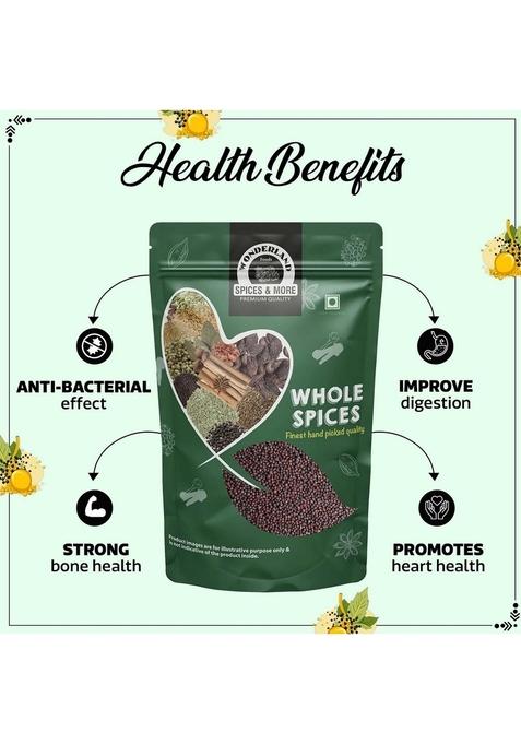 Wonderland Foods (Device) 500G Mustard Seeds | Rai, Sarso Whole Spices