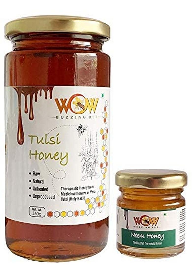 Wow Buzzing Bee Raw Honey