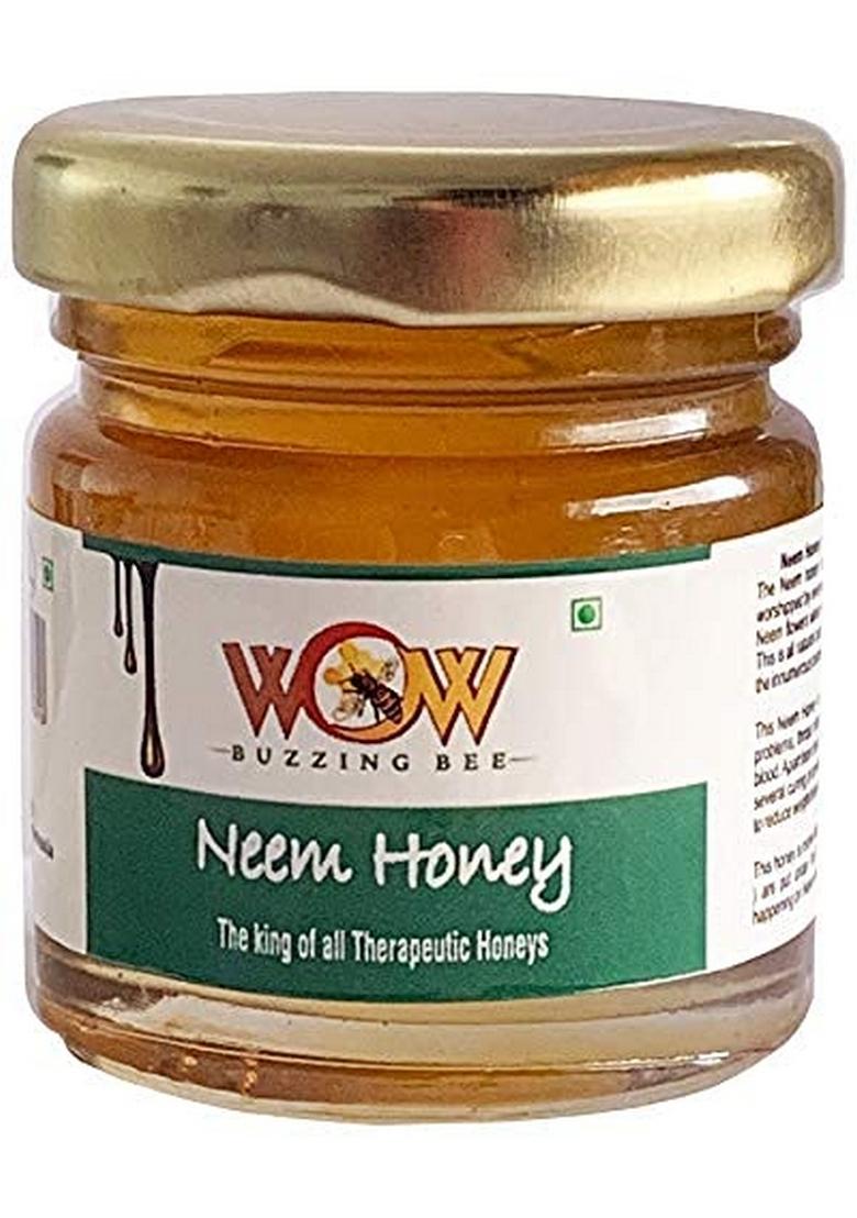Wow Buzzing Bee Raw Honey