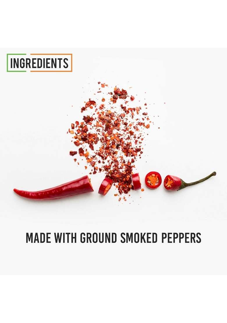 Chef Urbano Smoked Paprika Hot 100 Gms + Himalayan Pink Salt 200 Combo - Indya
