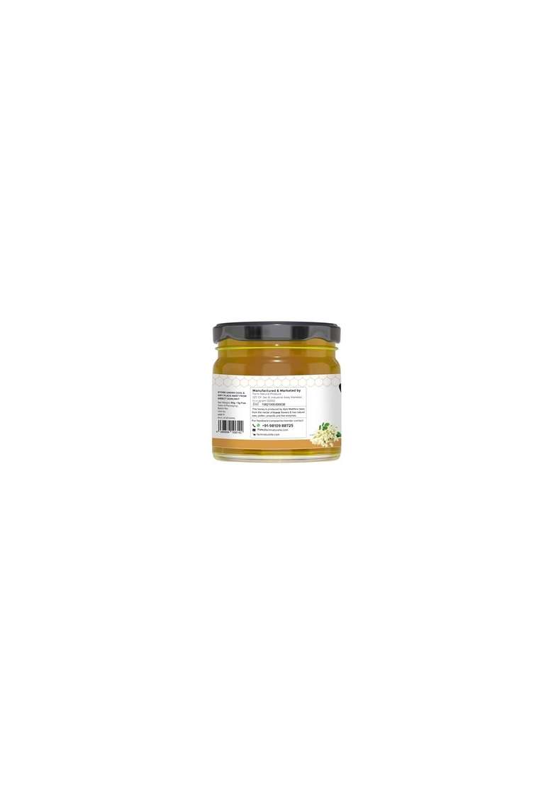 Wow Buzzing Bee - Raw Honey Pack Of 8| 100% Pure | Gift Hamper Idea Healthy Corporate Gifting Diwali Gifts Natural Unprocessed Wild Bees Sugar Free No Adulteration And Unheated Added Syrup (Pack 8 55Gm Each) - Indya