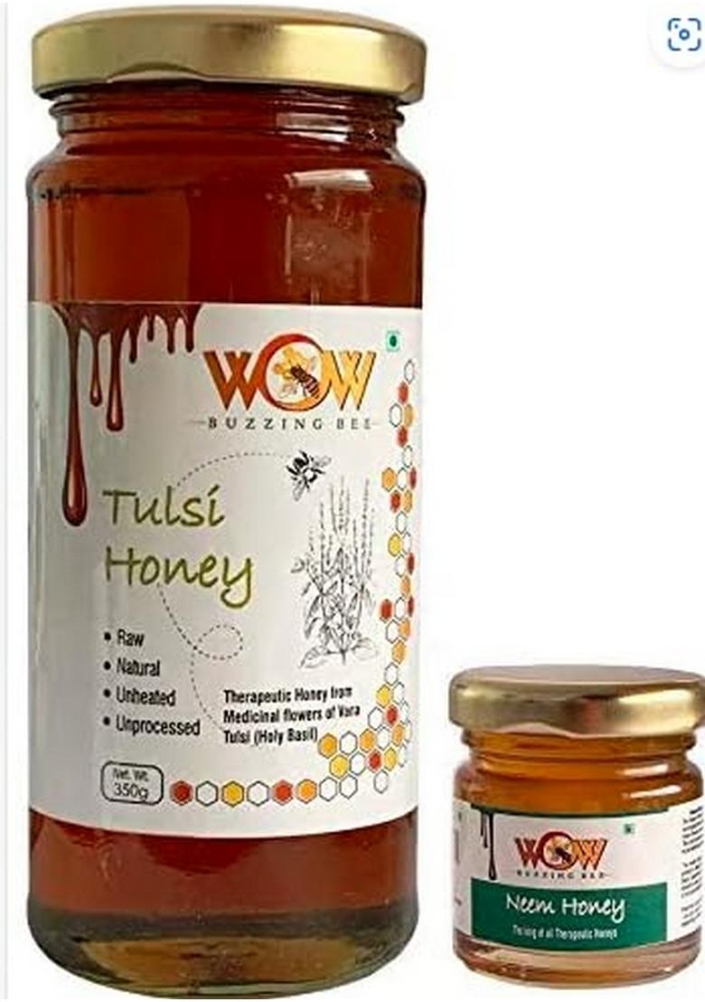 Wow Buzzing Bee Raw Honey