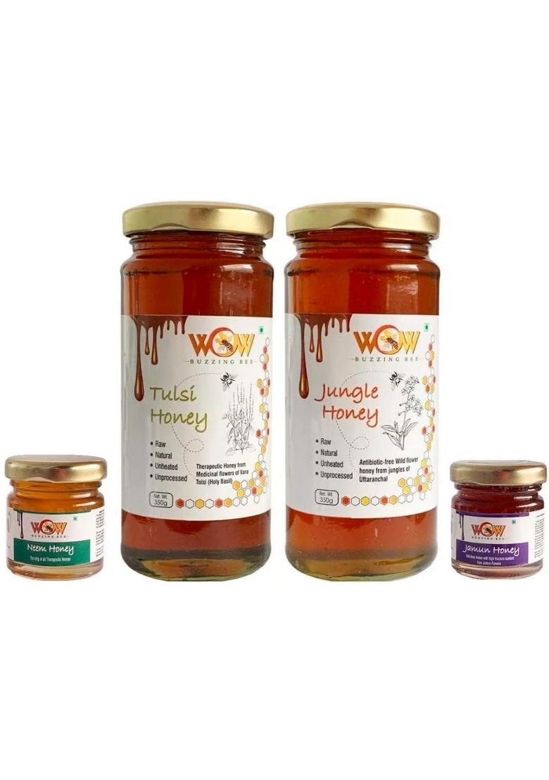 Wow Buzzing Bee Raw Honey