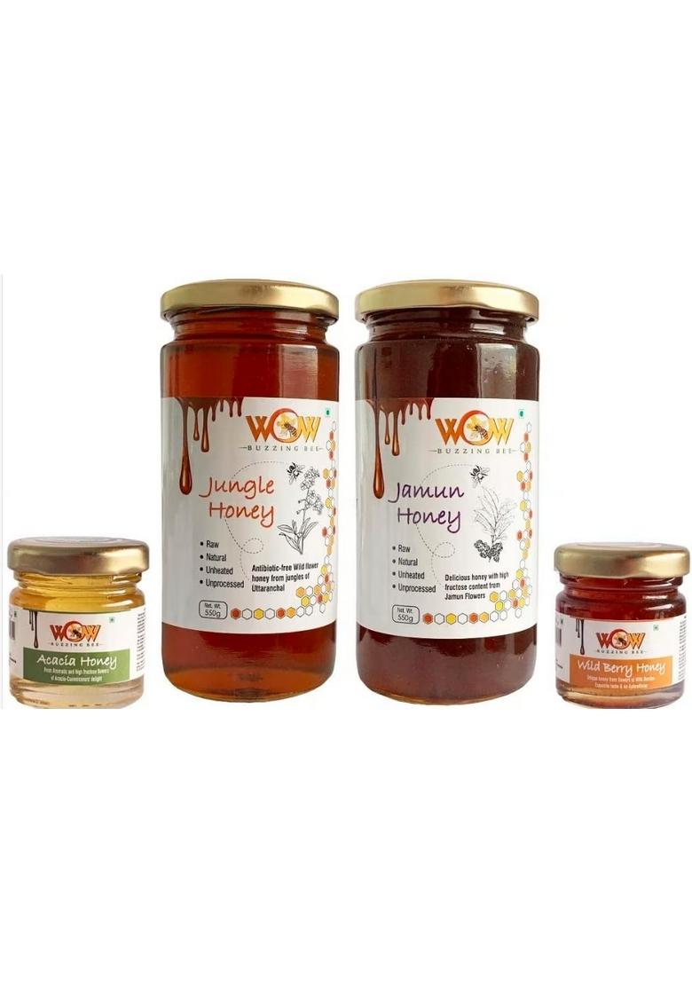 Wow Buzzing Bee Raw Honey