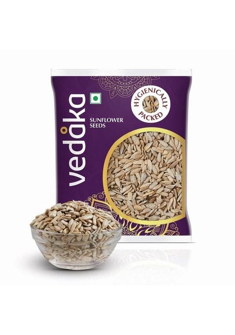 Vedaka Premium Sunflower Whole Seeds , 200 G