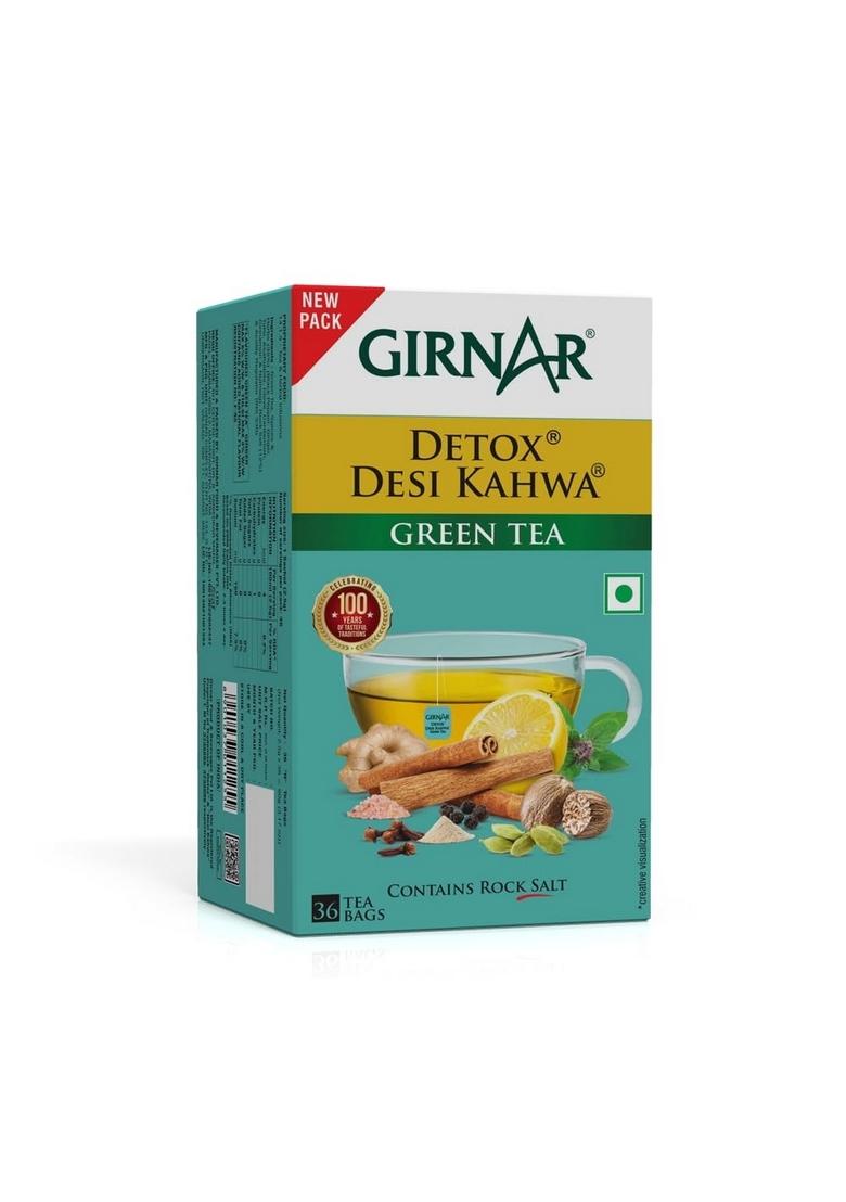 Girnar Food & Beverages Pvt. Ltd. Detox Green Tea