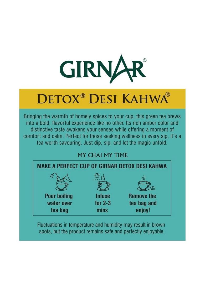 Girnar Food & Beverages Pvt. Ltd. Detox Green Tea