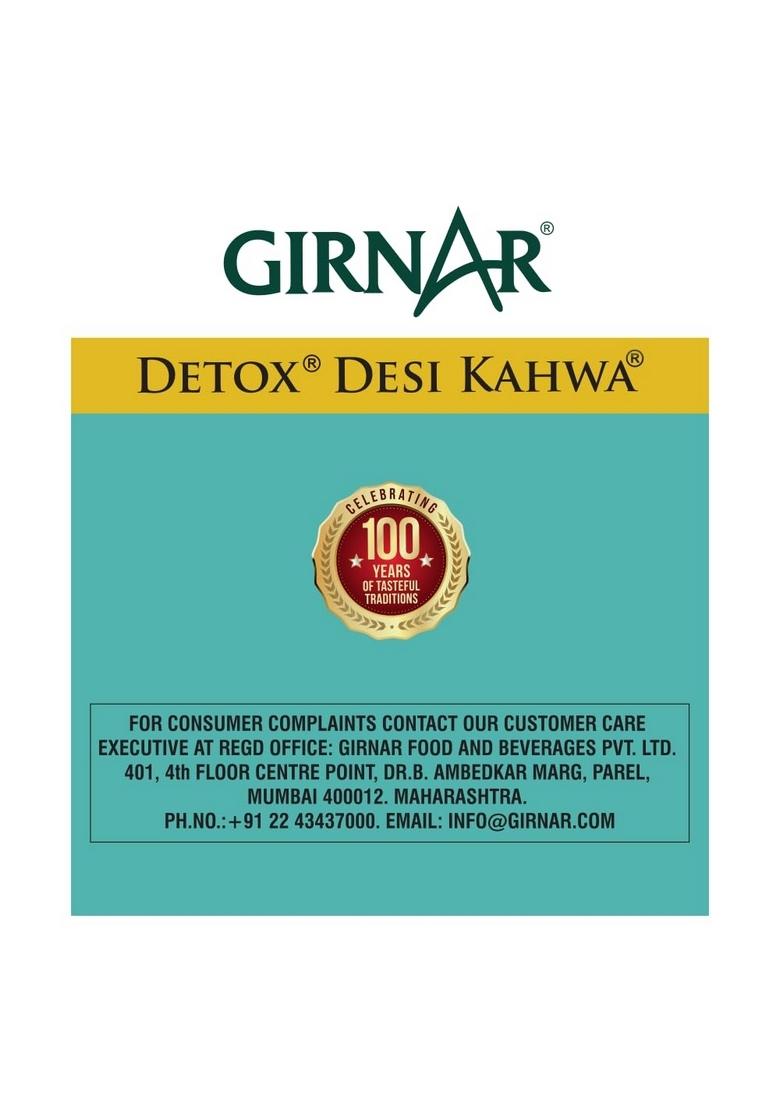 Girnar Food & Beverages Pvt. Ltd. Detox Green Tea