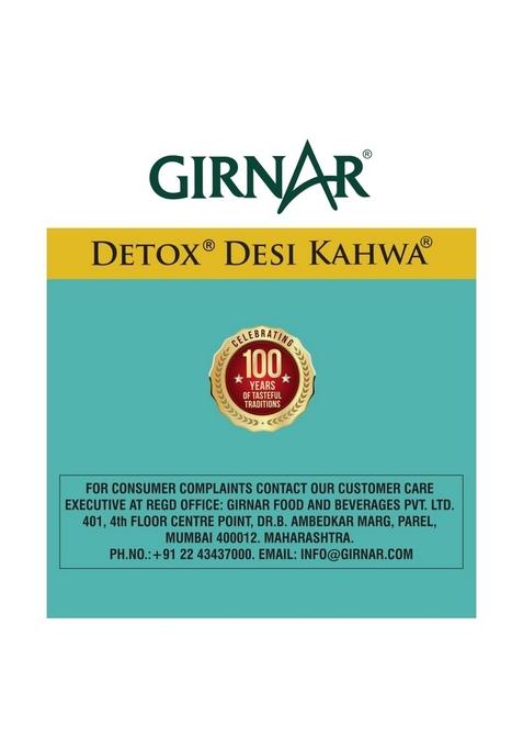 Girnar Food & Beverages Pvt. Ltd. Detox Green Tea