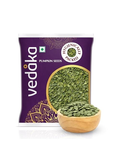 Vedaka Amazon Brand - Premium Raw Pumpkin Seeds | 200 Gram Rich Source Of Fibre