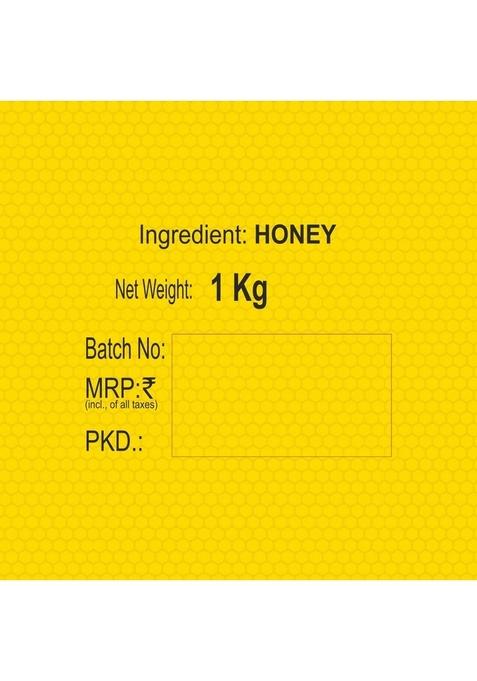 Apis Himalaya Honey, 1Kg Each (Buy 1 Get Free)| 100% Pure| No Added Sugar Or Adulteration
