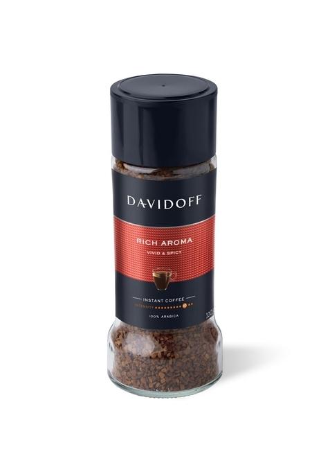 Davidoff Cafe Instant Coffee Jar, Rich Aroma, 100 Gram