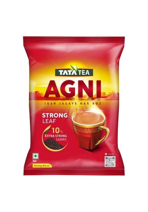 Tata Tea Agni 1Kg, Strong Chai With 10% Extra Leaves, Black