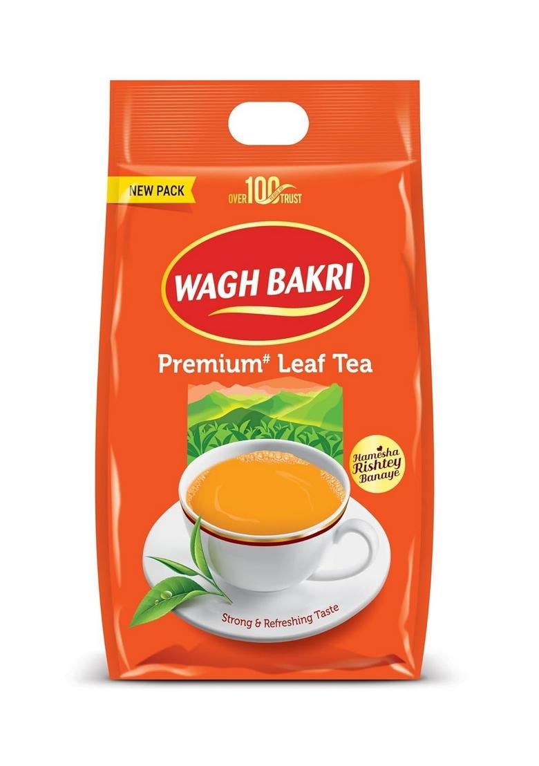 Wagh Bakri Premium Leaf Tea Pack, 1Kg, Assam