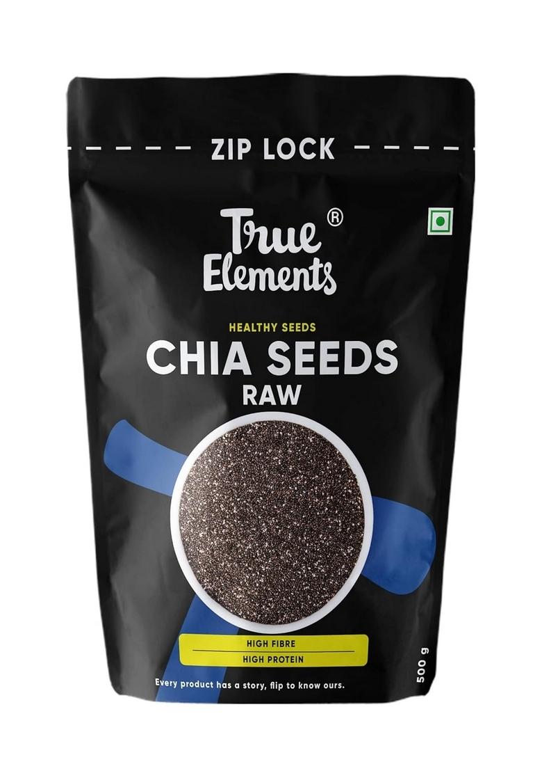 True Elements Chia Seeds 500G
