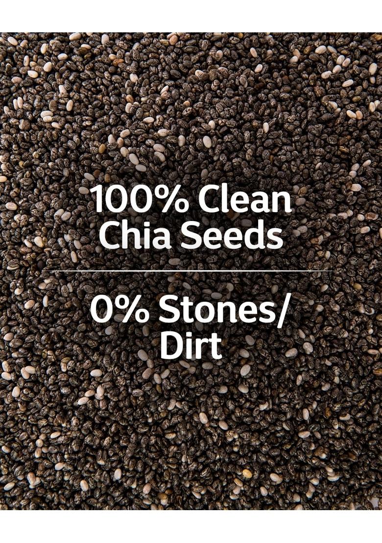 True Elements Chia Seeds 500G