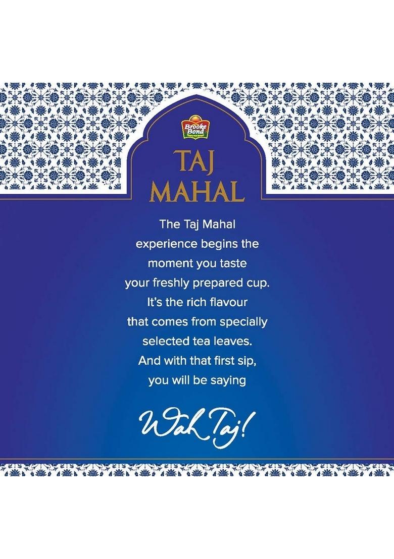 Taj Mahal Tea 1 Kg Pack|Rich And Flavourful Chai