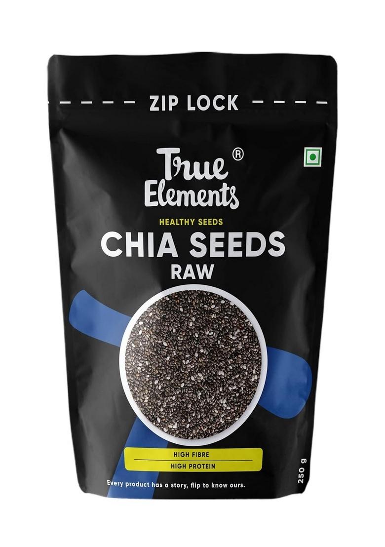 True Elements Chia Seeds 250G