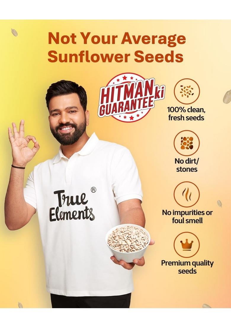 True Elements Sunflower Seeds 250G