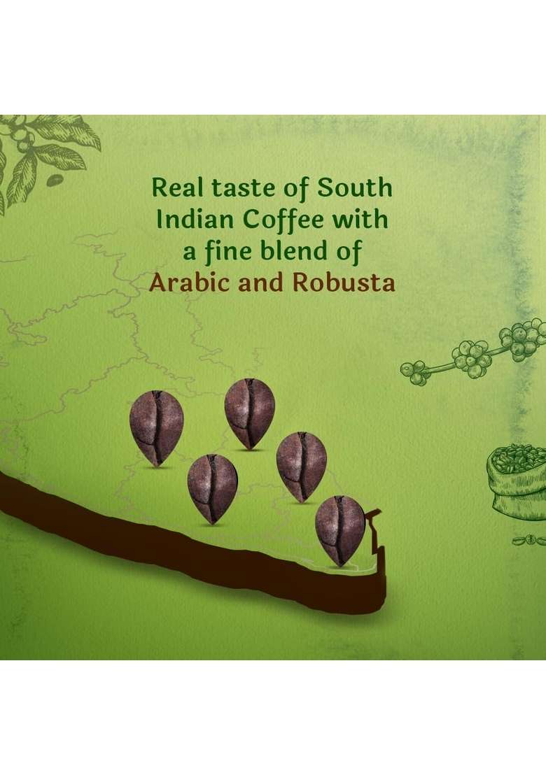 Bru Instant | Aromatic Coffee From South Indian Plantations Premium Blend Of Robusta & Arabica Beans For A Rich Experience Bag, 100G - Indya