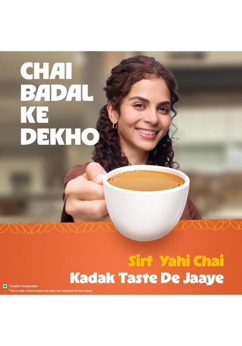 Wagh Bakri Premium Leaf Tea, Poly Pack, 500 Gram, Black Tea