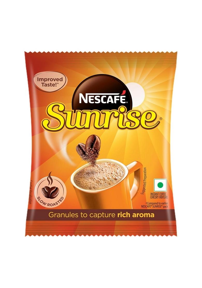 Sunrise Instant Coffee Powder By Nescafe | Rich Taste & Aroma For The Perfect Start To Your Day Chicory Mix 500G Pouch