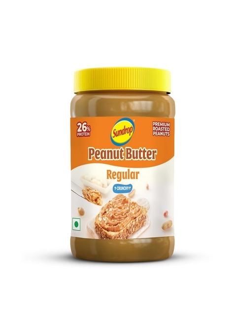 Sundrop Peanut Butter, Crunchy, 924 Grams