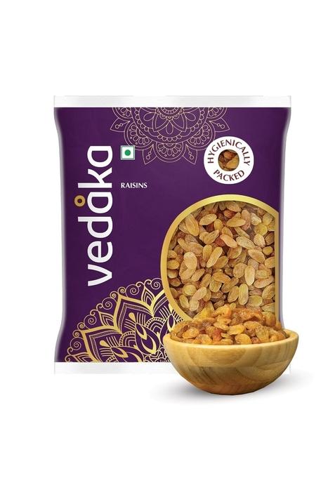 Vedaka Amazon Brand - Raisins 500G | Kismish Dried Grapes Sweet Fruity Taste And Soft Chewy Texture Natural Source Of Antioxidants, Potassium & Fiber Healthy Snack