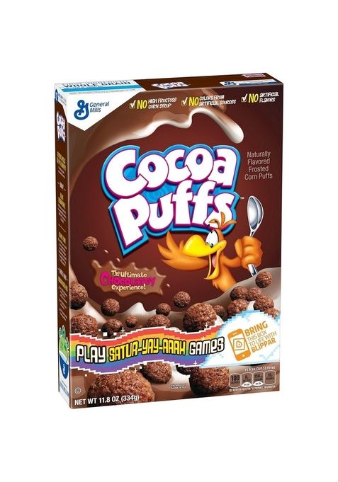 General Mills Cereal Cocoa Puffs, 334G