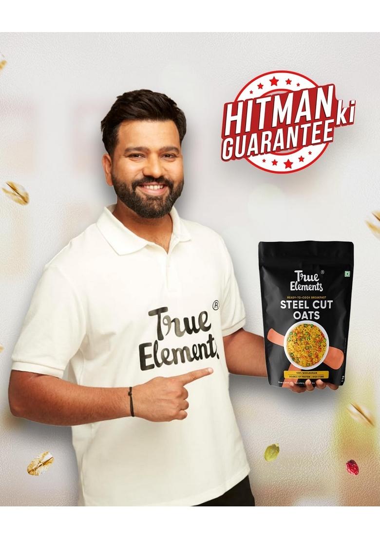 True Elements Steel Cut Oats 1Kg
