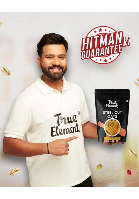 True Elements Steel Cut Oats 1Kg