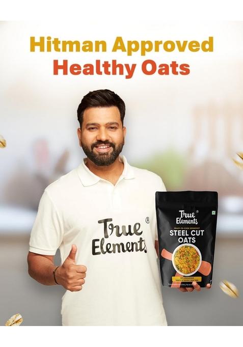 True Elements Steel Cut Oats 1Kg