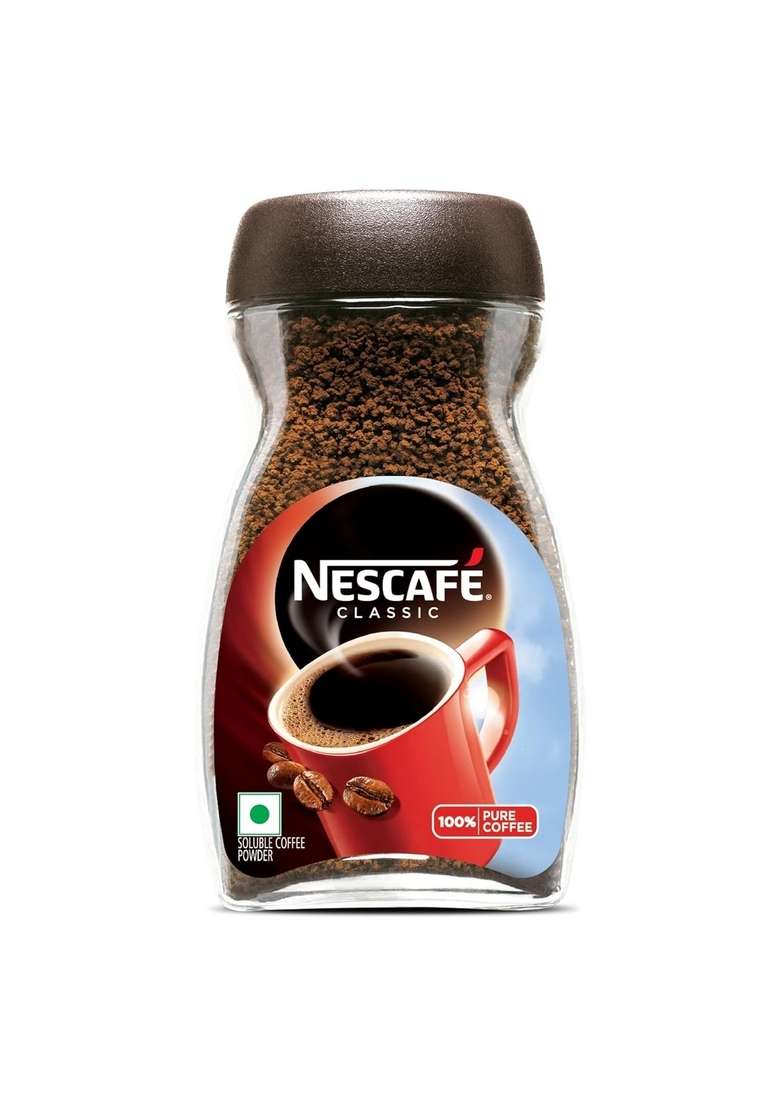 Nescafe Classic Instant Coffee Powder | Great Start To Your Morning 100% Pure 45G Jar - Indya