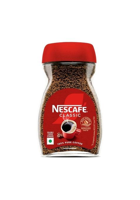 Nescafe Classic Instant Coffee Powder | Great Start To Your Morning 100% Pure 45G Jar