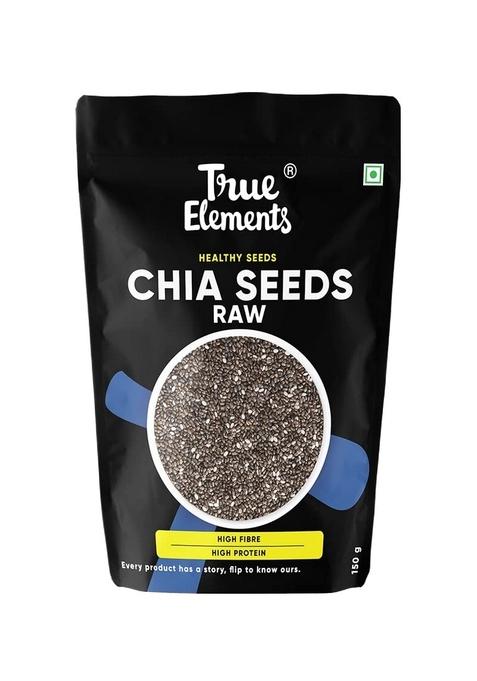 True Elements Chia Seeds 150G