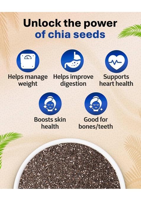 True Elements Chia Seeds 150G