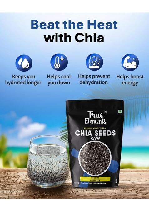 True Elements Chia Seeds 150G