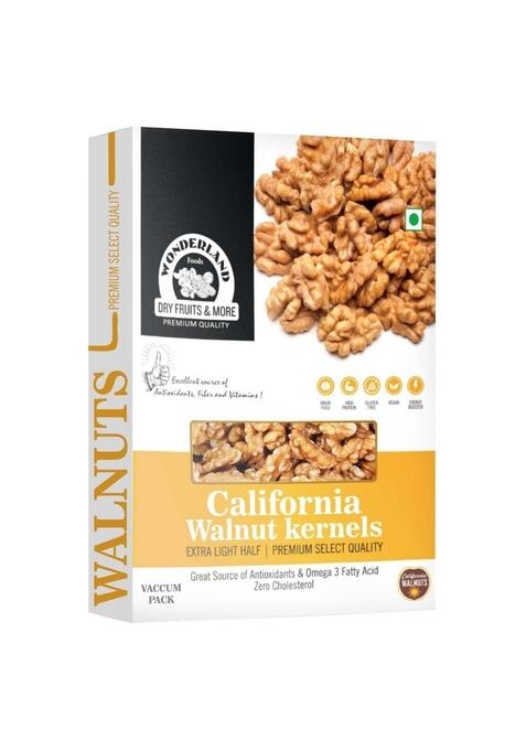 Wonderland Foods (Device) Walnuts Kernels, 200G, Dry Fruits