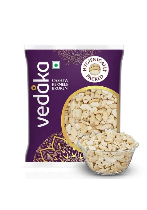 Vedaka Amazon Brand - Cashews Broken | 200 Gram Gluten-Free & Plant Based Protein Premium Kaju Nuts