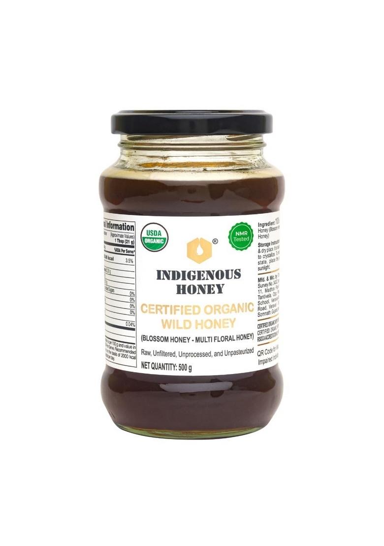Indigenous Honey Raw Organic Nmr Tested Npop Usda Certified Pure Natural Unprocessed Original