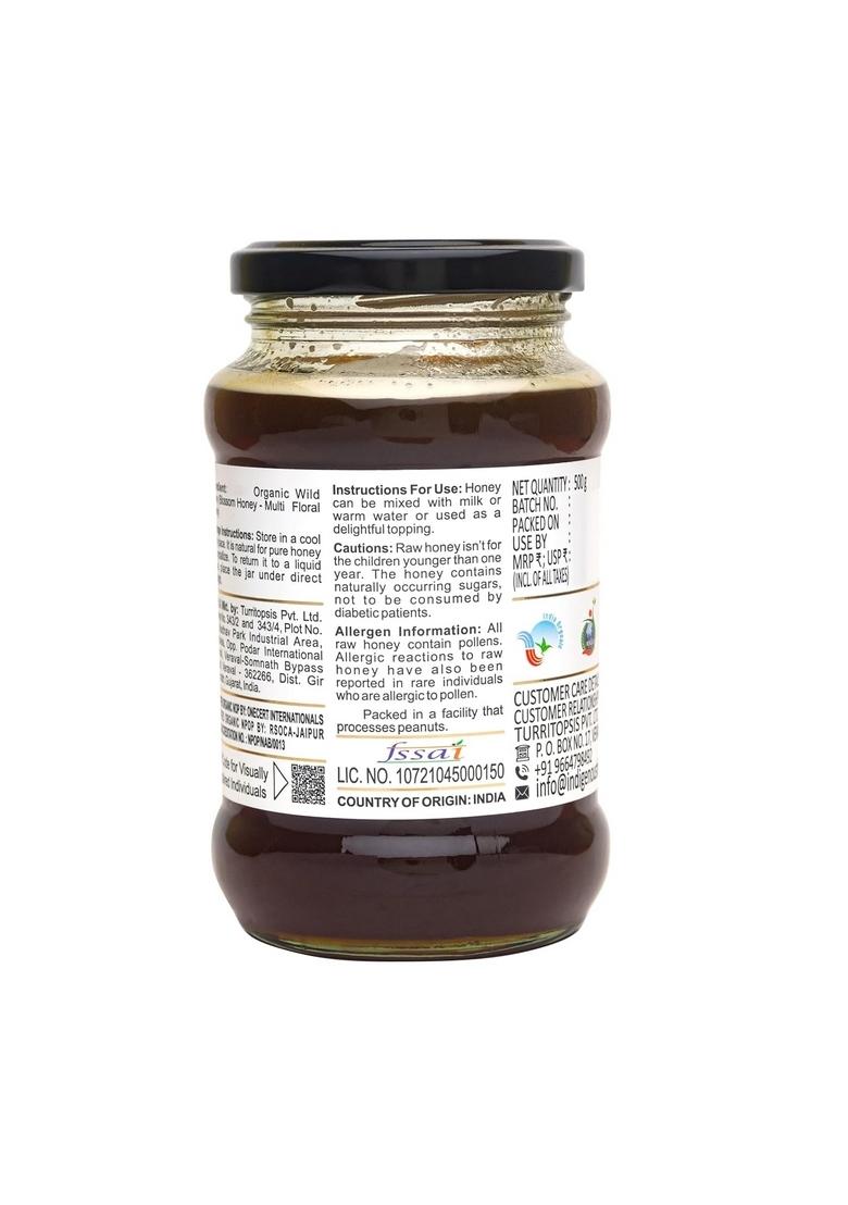 Indigenous Honey Raw Organic Nmr Tested Npop Usda Certified Pure Natural Unprocessed Original