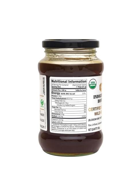 Indigenous Honey Raw Organic Nmr Tested Npop Usda Certified Pure Natural Unprocessed Original