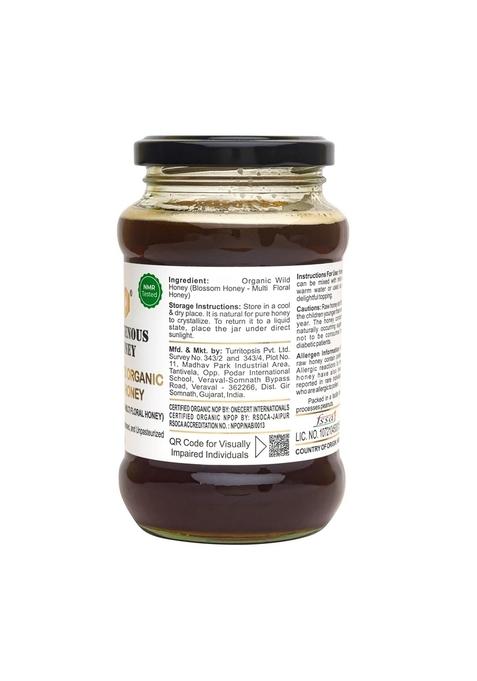 Indigenous Honey Raw Organic Nmr Tested Npop Usda Certified Pure Natural Unprocessed Original