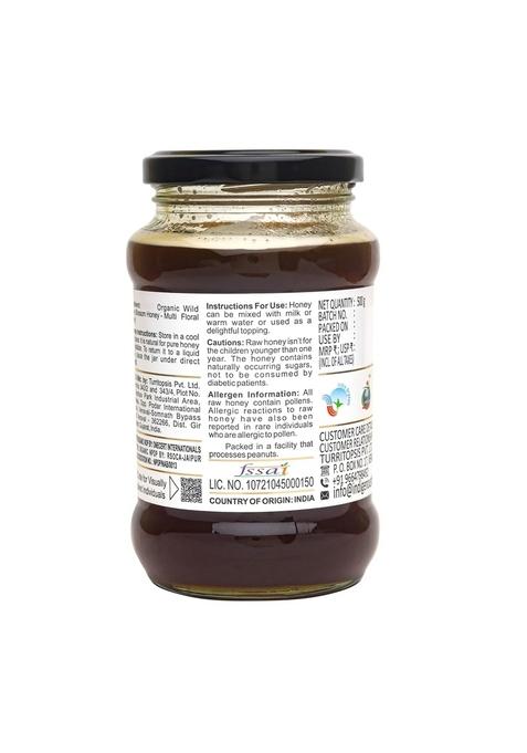 Indigenous Honey Raw Organic Nmr Tested Npop Usda Certified Pure Natural Unprocessed Original