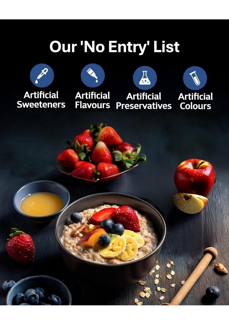 True Elements Whole Oatmeal 1Kg