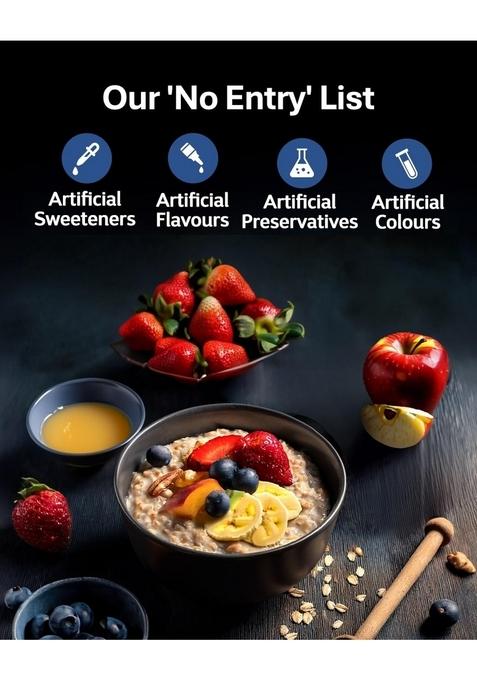 True Elements Whole Oatmeal 1Kg